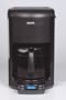 Krups FME2-14 12-Cup Programmable Coffeemaker with Glass Carafe, Black