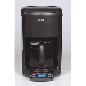 Krups 12 Cup Coffee Maker Black 31TT6 o4RWL. SL500 AA300 Krups 12 Cup Coffee Maker Black