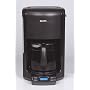 Krups 12 Cup Coffee Maker - Black