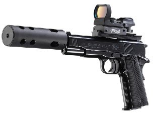 Colt 1911 Tactical pellet gun air pistol