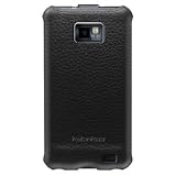 Katinkas Leder Holster f&uuml;r Samsung Galaxy 2 i9100 Twin Flip schwarz