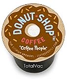 Keurig Coffee People Donut Shop Coffee K-Cups 100% Arabica Extra Bold Medium Roast 00732