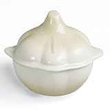 31TT80SJuoL. SL160  Le Creuset Stoneware 12 Ounce Petite Garlic Casserole