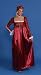 Beautiful Maiden Juliet Costume Gown for Women