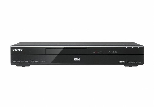 Sony RDRDC205B 250GB Digital HDD DVD Recorder with Integrated Digital Tuner