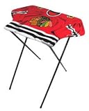 Chicago Blackhawks NHL Officially Licensed Jersey Snack Tray Table