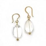 Clear Crystal Earrings