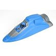 Hobbyzone Canopy w/Hook, Blue: ZZR2 HBZ3416