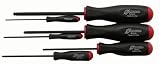 31TT95hkxXL. SL160  Bondhus 74686 Set of 6 Balldriver Screwdrivers with ProHold Tip, ProGuard Finish, sizes 1.5 5mm