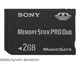 Sony - Flash memory card - 2 GB - MS PRO DUO