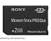 Sony - Flash memory card - 2 GB - MS PRO DUO
