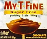 Review Jelsert  / My T Fine Sugar Free Chocolate Pudding 24 count