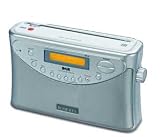 Review Roberts RD-45-SILVER / Roberts RD45-SILVER Portable Digital Radio with Favourite Station Button