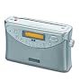 Roberts RD45-SILVER Portable Digital Radio with Favourite Station Button