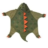 Kidorable Dinosaur Toddler Towel, Army Green, 3-6... by KIDORABLE