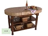 John Boos & Co. American Heritage Collection Sage Harvest Table 60x30