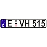 Germany Deutschland EEC Plate