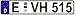 Germany Deutschland EEC Plate