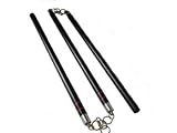 3 Section Staff Black-Wood