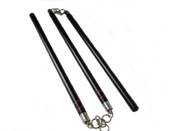 3 Section Staff Black-Wood