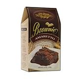  : 3- 12 ounce Amaretto Brownie Mix