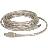 IOGEAR G2L1394B9606 6FT Ieee 1394B 9PIN/6PIN Premium Hi-speed Cable