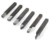 Tool Bits, 1/4" Presharpened Set of 6