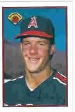 1989 Bowman Jim Abbott Rookie Baseball Card #39 - Shipped In Protective Top Loader!