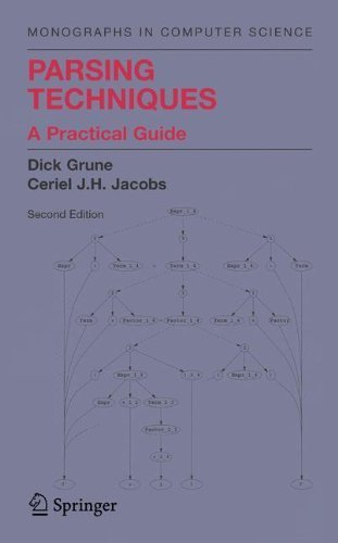 Parsing Techniques: A Practical Guide (Monographs in Computer Science) by Grune, Dick, Jacobs, Ceriel J.H. (2007) Hardcover