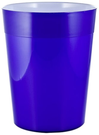 Ridder 22020603 Abfalleimer Neon, blau