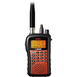 2500-Channel Hand-Held Scanner with Pre-Programmed Nascar and Busch Driver Frequencies
