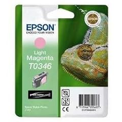 Epson T0346 UltraChrome Ink Tintenpatrone light magenta
