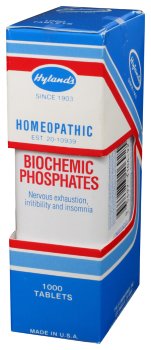 Hyland's - Biochemic Phosphates, 1000 tablets