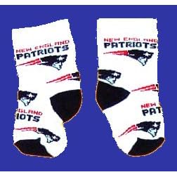 <b>New England Patriots Baby Socks</b>