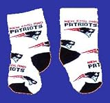 New England Patriots Baby Socks