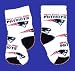 New England Patriots Baby Socks
