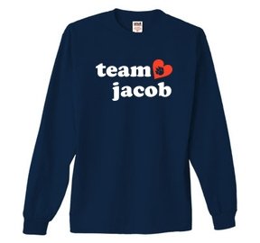 S.Horizon-TEAM JACOB Long Sleeve T-Shirt~Navy Blue~Adult-XL