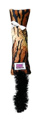 Kong Cat Kickeroo Tigerish - Catnip Wrestling Toy