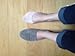 Womens No Show Socks 4 Pairs - Anti-Slip Anti-Odor Bamboo + Bonus Laundry Bag