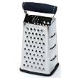 Trudeau 0991100 4-Sided Cheese Grater