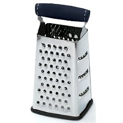 Trudeau 0991100 4-Sided Cheese Grater