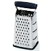 Trudeau 0991100 4-Sided Cheese Grater
