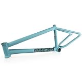 Sputnic The Regulator - Rickey Bates BMX Bike Frame - 20.75 in. - Leaden Green