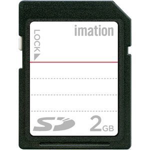 Imation SD������ 2GB SD2GRLA