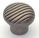 Canyon 1665AI 1-5/8 Knob Aged Iron
