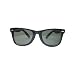 Classic Eighties WAYFARER Style Vintage Fashion Sunglasses - Black/Smoke Classic Eighties WAYFARER Style Vintage Fashion Sunglasses - Black/Smoke