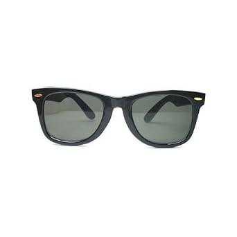 Click here to buy Classic Eighties WAYFARER Style Vintage Fashion Sunglasses - ALL COLORS by Blue Gem.