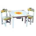 Safari Table & Chair Set