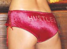 Hustler Logo Velvet Panty - Buy Hustler Logo Velvet Panty - Purchase Hustler Logo Velvet Panty (Hustler, Hustler Lingerie, Hustler Intimate Apparel, Apparel, Departments, Women, Intimate Apparel, Lingerie, Panties, Bikinis)