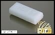Hertel "White Gold" All Temperature Ski and Snowboard Wax, 1 oz bar